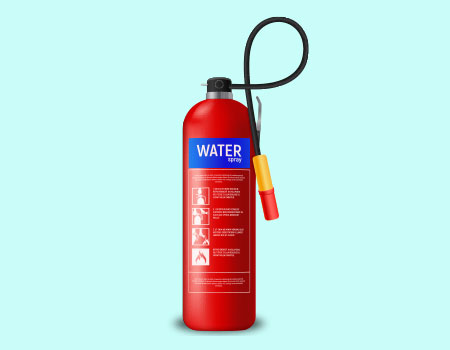 Water Mist Fire Extinguisher